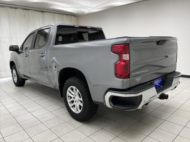 2020 Chevrolet Silverado 1500 4WD Crew Cab Short Bed LT