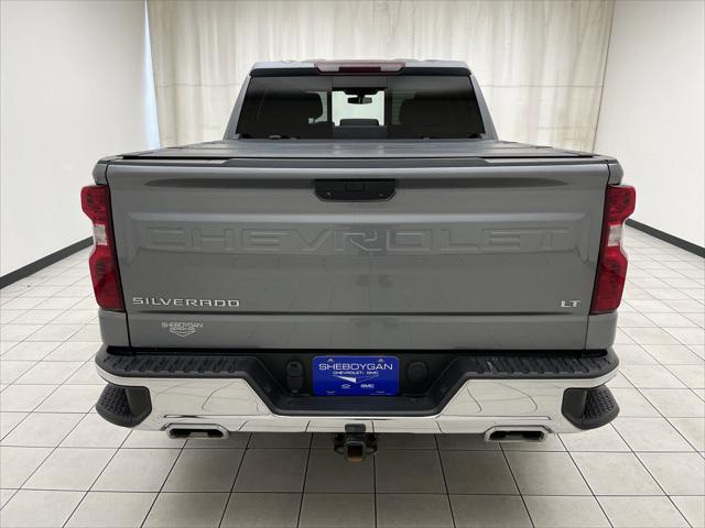 2020 Chevrolet Silverado 1500 4WD Crew Cab Short Bed LT