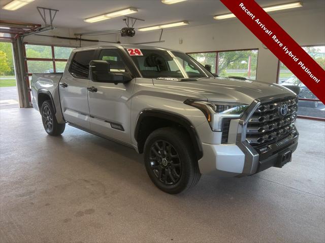 2024 Toyota Tundra Hybrid Platinum 4WD