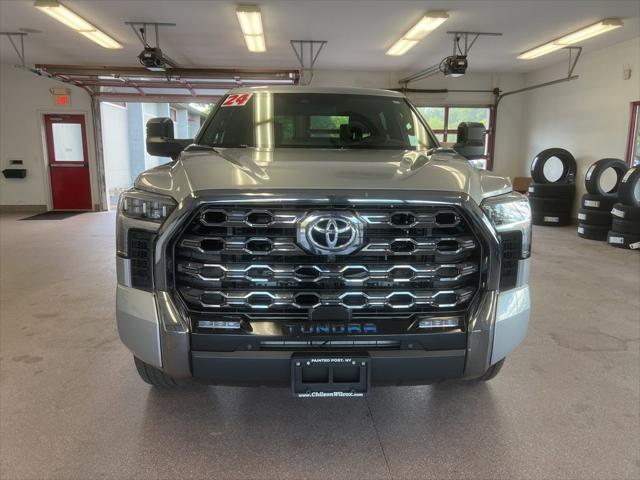 2024 Toyota Tundra Hybrid Platinum 4WD