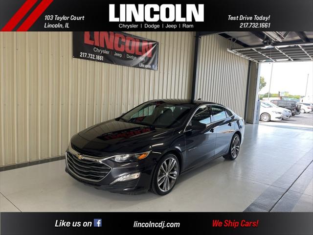 2022 Chevrolet Malibu FWD LT