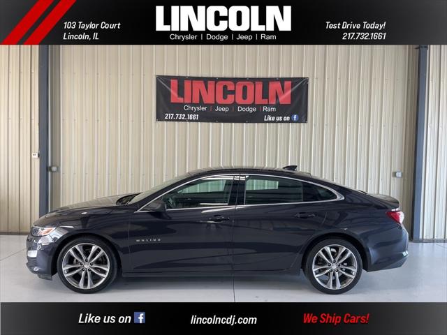 2022 Chevrolet Malibu FWD LT