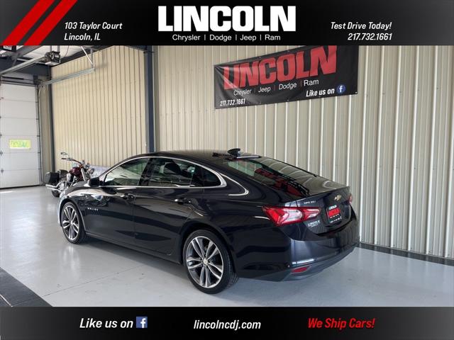 2022 Chevrolet Malibu FWD LT