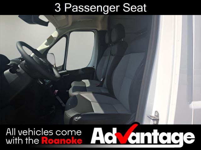 2025 RAM ProMaster 2500 Cargo Van Tradesman High Roof 136 WB w/Pass Seat 2025 RAM ProMaster 2500 Cargo Van Tradesman High Roof 136 WB w/Pass Seat