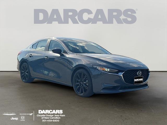 2023 Mazda Mazda3 Sedan 2.5 S Carbon Edition 2023 Mazda Mazda3 Sedan 2.5 S Carbon Edition