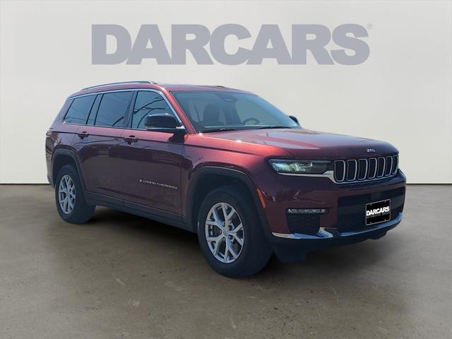 2021 Jeep Grand Cherokee L Limited 4x4 2021 Jeep Grand Cherokee L Limited 4x4
