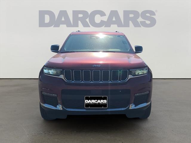 2021 Jeep Grand Cherokee L Limited 4x4 2021 Jeep Grand Cherokee L Limited 4x4