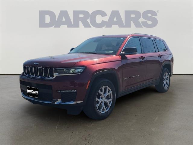 2021 Jeep Grand Cherokee L Limited 4x4 2021 Jeep Grand Cherokee L Limited 4x4