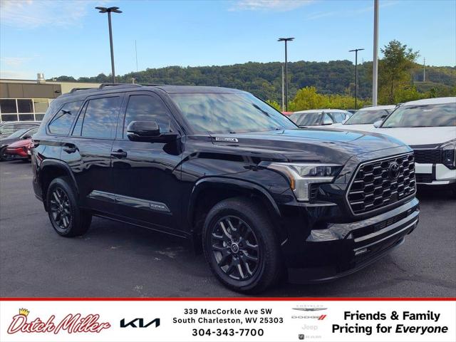 2024 Toyota Sequoia Platinum