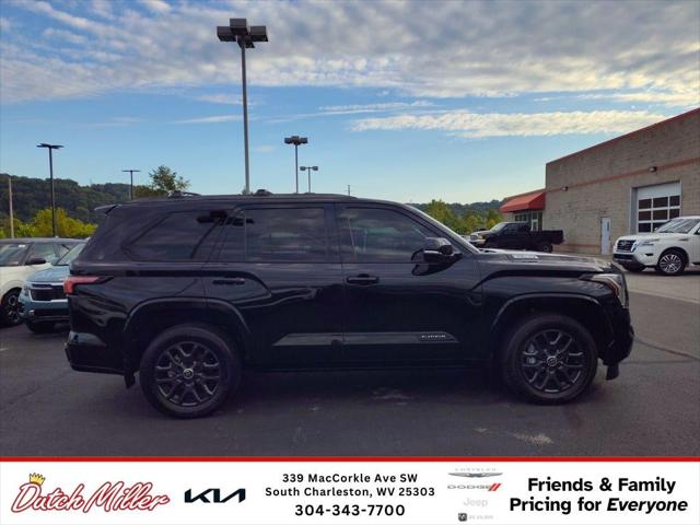 2024 Toyota Sequoia Platinum