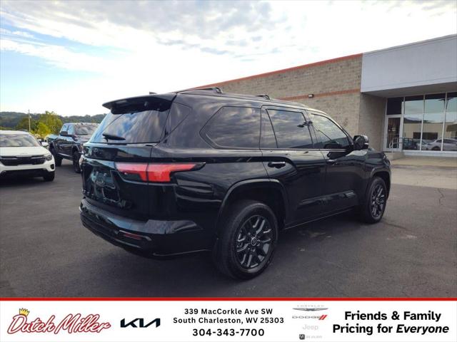 2024 Toyota Sequoia Platinum
