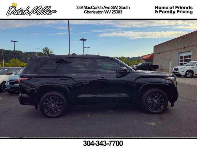 2024 Toyota Sequoia Platinum 2024 Toyota Sequoia Platinum