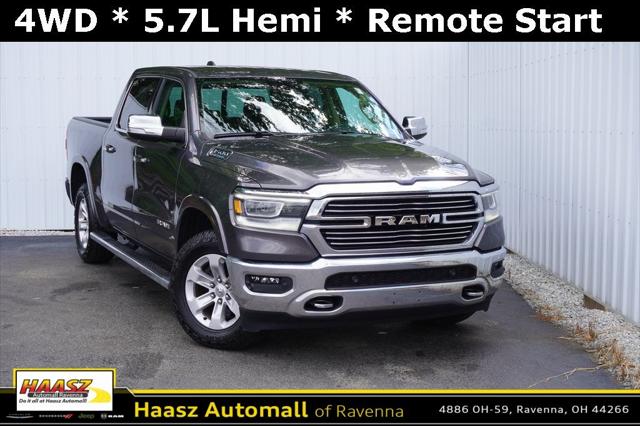 2021 RAM 1500 Laramie Crew Cab 4x4 57 Box 2021 RAM 1500 Laramie Crew Cab 4x4 57 Box