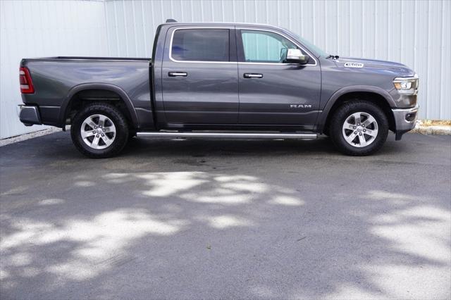 2021 RAM 1500 Laramie Crew Cab 4x4 57 Box 2021 RAM 1500 Laramie Crew Cab 4x4 57 Box