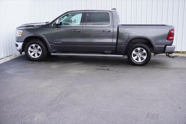 2021 RAM 1500 Laramie Crew Cab 4x4 57 Box 2021 RAM 1500 Laramie Crew Cab 4x4 57 Box