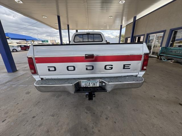 1992 Dodge D350 Base