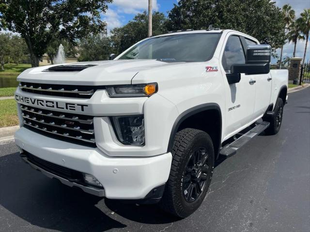 2023 Chevrolet Silverado 3500HD 4WD Crew Cab Standard Bed LT for sale in New Port Richey, FL