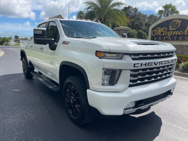 2023 Chevrolet Silverado 3500HD 4WD Crew Cab Standard Bed LT