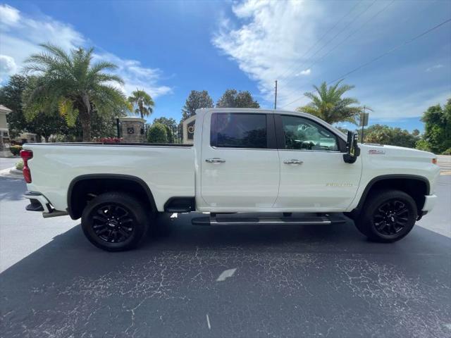 2023 Chevrolet Silverado 3500HD 4WD Crew Cab Standard Bed LT