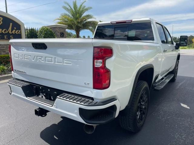 2023 Chevrolet Silverado 3500HD 4WD Crew Cab Standard Bed LT
