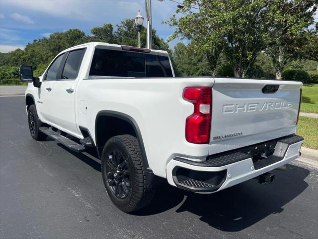 2023 Chevrolet Silverado 3500HD 4WD Crew Cab Standard Bed LT