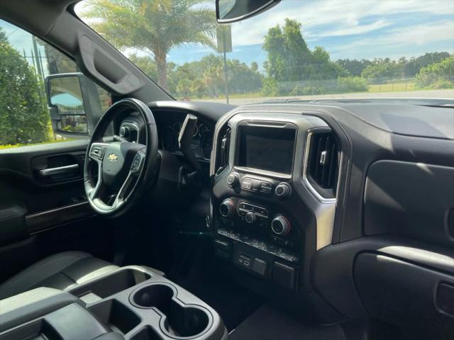 2023 Chevrolet Silverado 3500HD 4WD Crew Cab Standard Bed LT