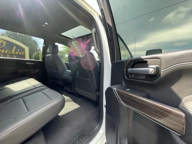2023 Chevrolet Silverado 3500HD 4WD Crew Cab Standard Bed LT