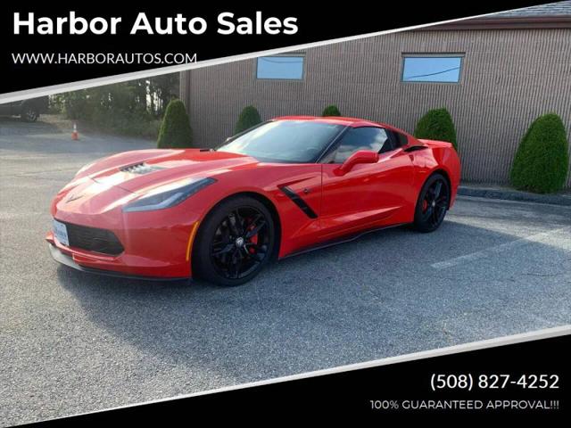 2015 Chevrolet Corvette Stingray Z51 for sale in Hyannis, MA