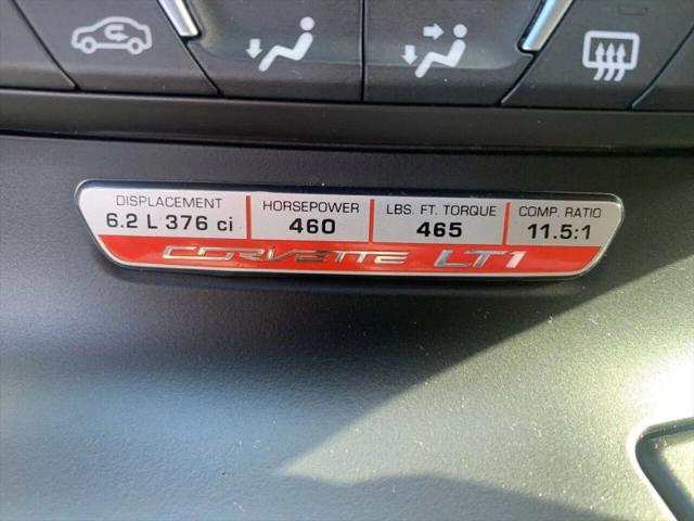 2015 Chevrolet Corvette Stingray Z51