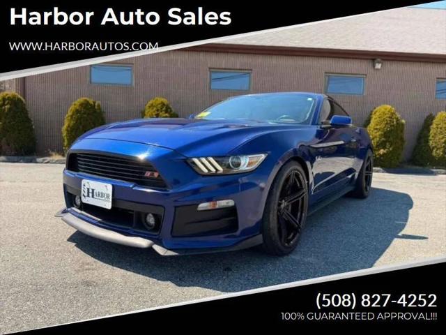 2016 Ford Mustang GT Premium for sale in Hyannis, MA