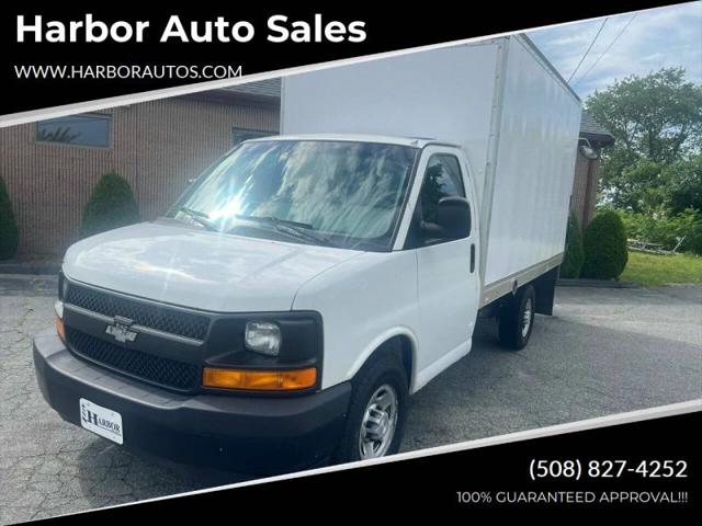 2017 Chevrolet Express Cutaway Work Van for sale in Hyannis, MA
