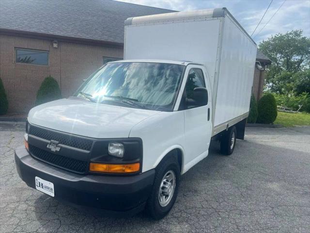 2017 Chevrolet Express Cutaway Work Van