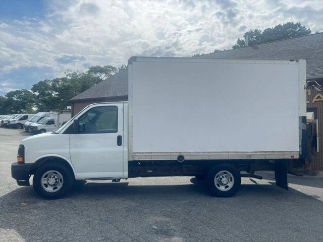 2017 Chevrolet Express Cutaway Work Van