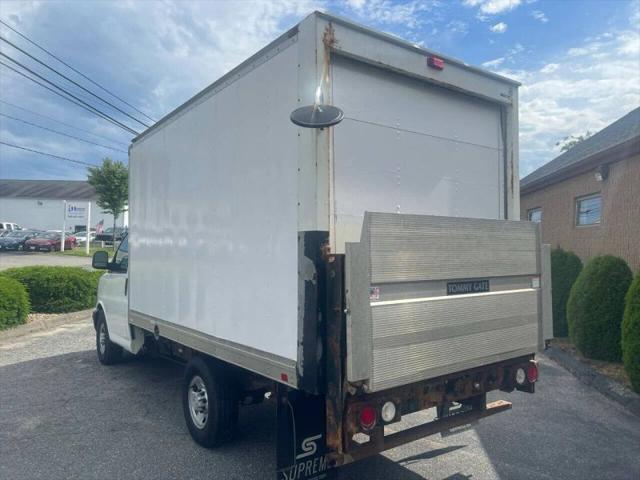 2017 Chevrolet Express Cutaway Work Van