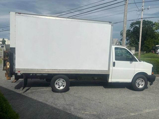 2017 Chevrolet Express Cutaway Work Van