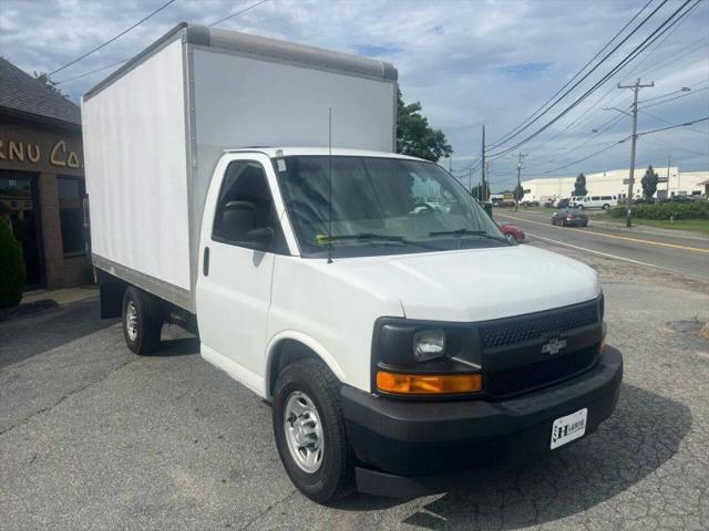 2017 Chevrolet Express Cutaway Work Van