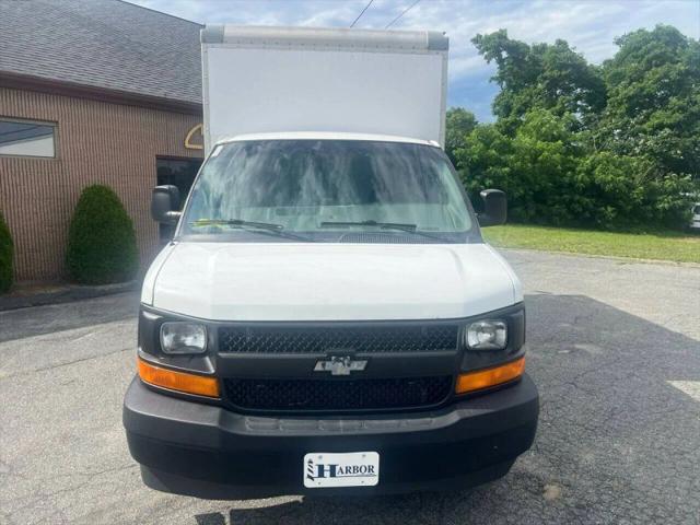 2017 Chevrolet Express Cutaway Work Van