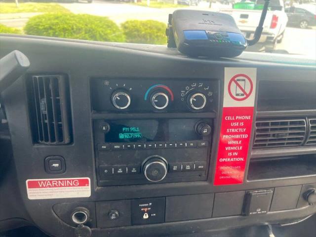 2017 Chevrolet Express Cutaway Work Van