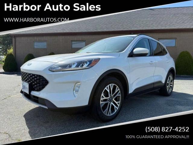 2021 Ford Escape SEL Hybrid for sale in Hyannis, MA