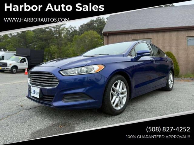 2014 Ford Fusion SE for sale in Hyannis, MA
