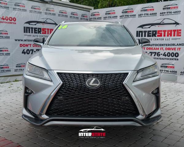 2016 Lexus RX 350 F Sport