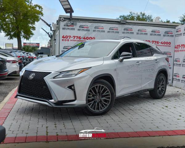 2016 Lexus RX 350 F Sport