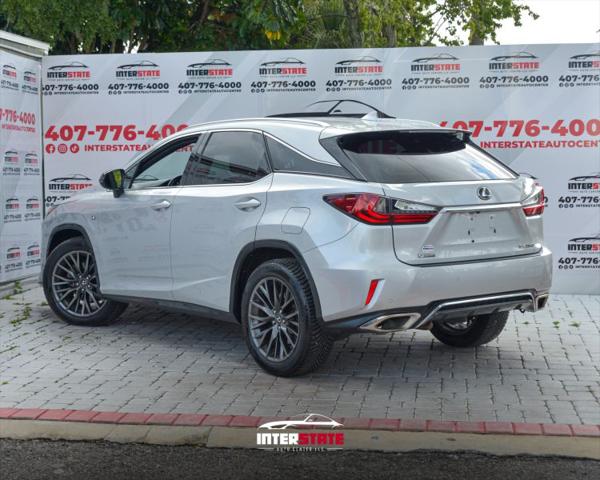 2016 Lexus RX 350 F Sport