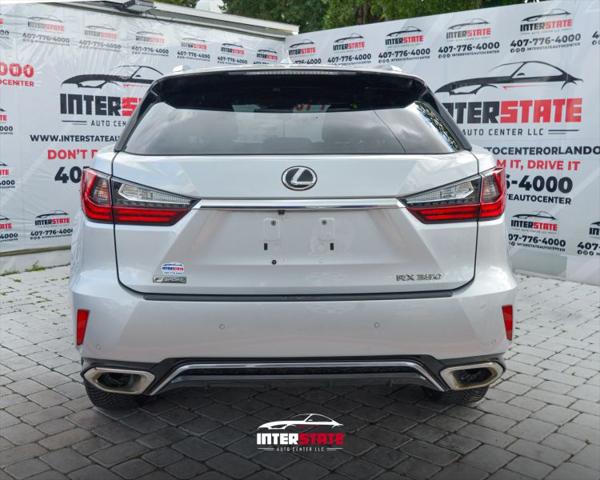 2016 Lexus RX 350 F Sport