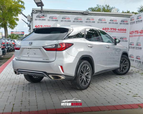 2016 Lexus RX 350 F Sport