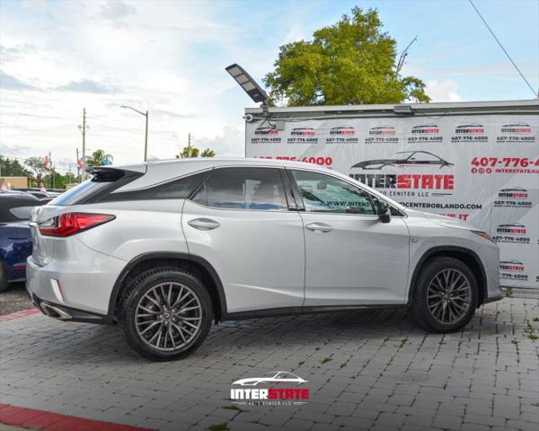 2016 Lexus RX 350 F Sport