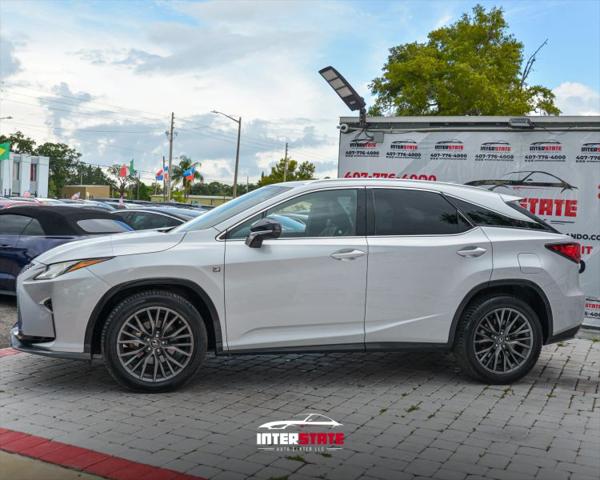 2016 Lexus RX 350 F Sport