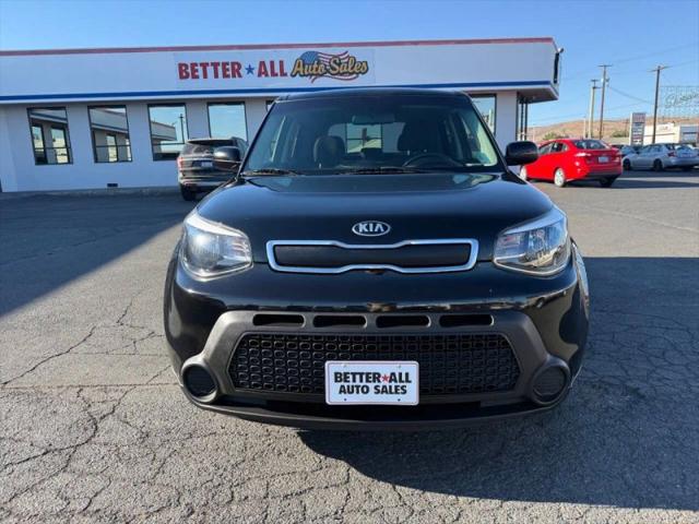 2016 Kia Soul Base
