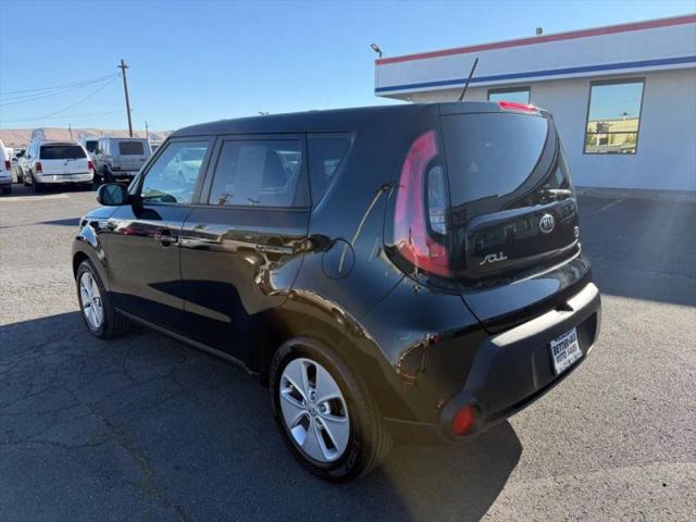 2016 Kia Soul Base