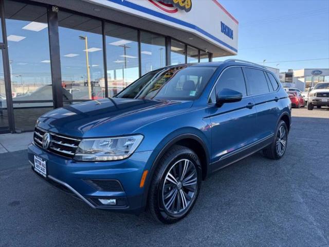 2018 Volkswagen Tiguan 2.0T SEL for sale in Yakima, WA